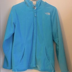 North Face Girls XL/Women’s M fleece hoodie.